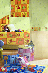 babykamer babybehang baby behang