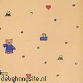 babykamer nostalgisch babybehang baby behang