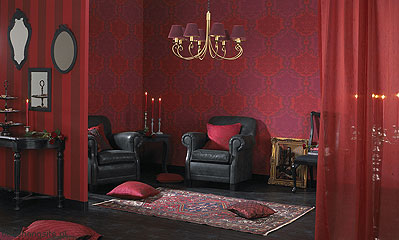 grand gala klassiek behang interieur voorbeeld grand gala klassiek behang interieur voorbeeld