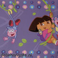 dora behang randen kinderkamer tweety disney