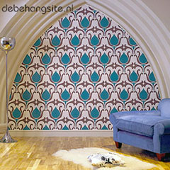modern behang interieur voorbeeld modern behang interieur voorbeeld
