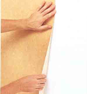 behangtips - hoe behang ik - aanbrengen op de wand