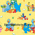 sesamstraat gordijnstoffen kinderkamer sesamstraat gordijnstoffen kinderkamer