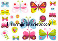 interieurstickers meisjes