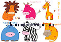 kinder stickers kinderstickers bloemen