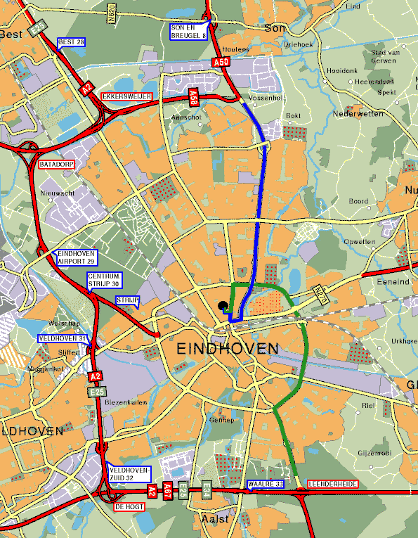 Van Doorn - route Van Doorn - route