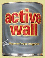 magneetverf Active Wall