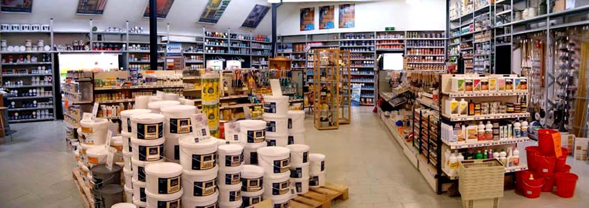 verf winkel presentatie - verf afdeling verf winkel presentatie - verf afdeling