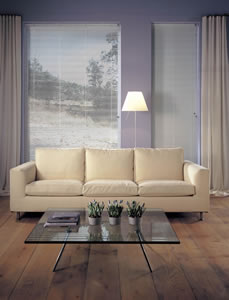 luxaflex zonwering - horizontale jaloezieen