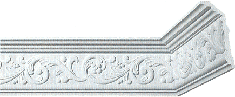 Sierprofiel wand-plafond Arstyl