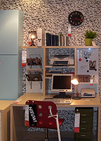 Spiksplinternieuw Behang Showroom IKEA KQ-44